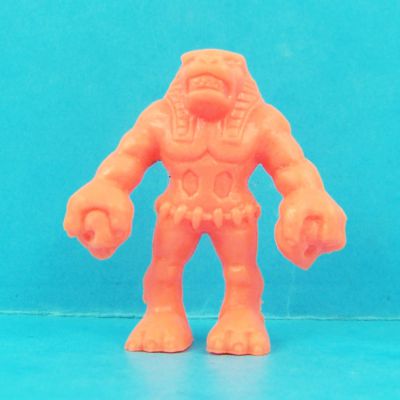 Monster in My Pocket - Matchbox - Series 1 - #15 Karnak (orange)