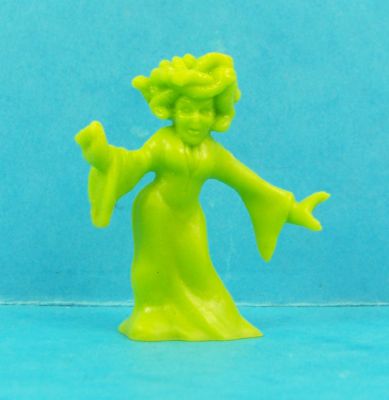 Monster in My Pocket - Matchbox - Series 1 - #26 Medusa (green)