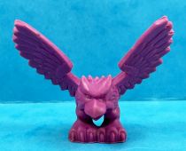 Monster in My Pocket - Matchbox - Series 1 - #34 Roc (mauve)