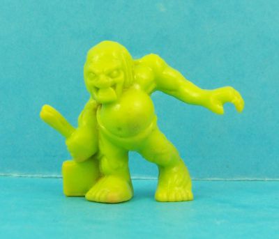 Monster in My Pocket - Matchbox - Series 1 - #37 Ghoul (green)