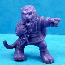 Monster in My Pocket - Matchbox - Series 1 - #43 The Beast (purple)