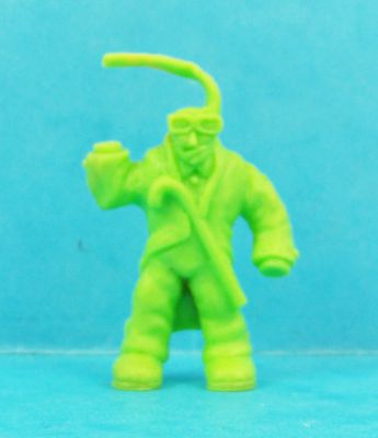 Monster in My Pocket - Matchbox - Series 1 - #46 Invisible Man (green)