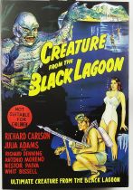 Monstres Studios Universal - NECA - Ultimate Creature From The Black Lagoon \ Black & White\ 