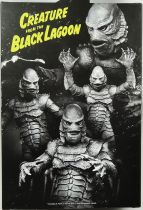 Monstres Studios Universal - NECA - Ultimate Creature From The Black Lagoon \ Black & White\ 