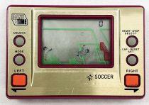 Morioka Tokei Inc. - Handheld Game & Time - Soccer (Football)