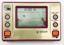 Morioka Tokei Inc. - Handheld Game & Time - Soccer 