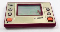 Morioka Tokei Inc. - Handheld Game & Time - Soccer 