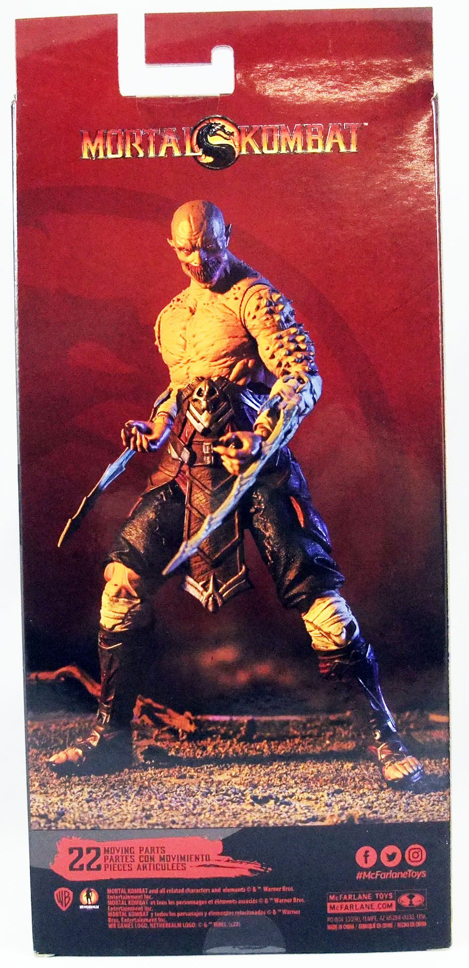 Baraka (McFarlane, Mortal Kombat)