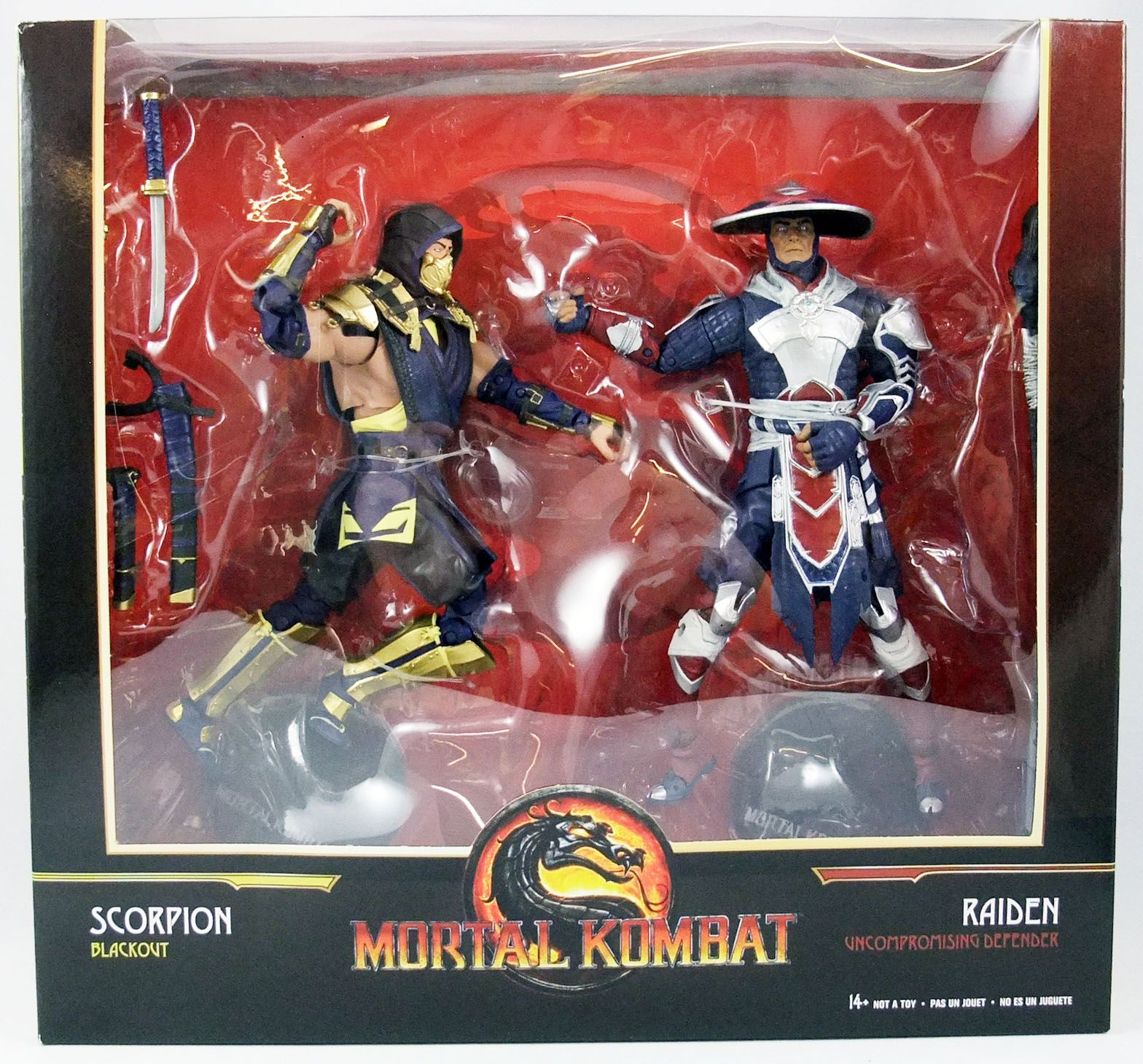 Mortal Kombat 11 McFarlane Toys 7 Inch Figure, Baraka