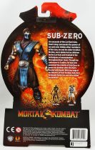 Mortal Kombat - Sub-Zero - Figurine 17cm Jazwares