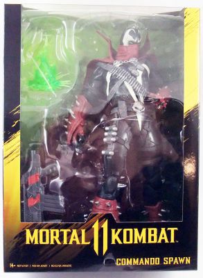 Mortal Kombat Commando Spawn McFarlane Toys Figure