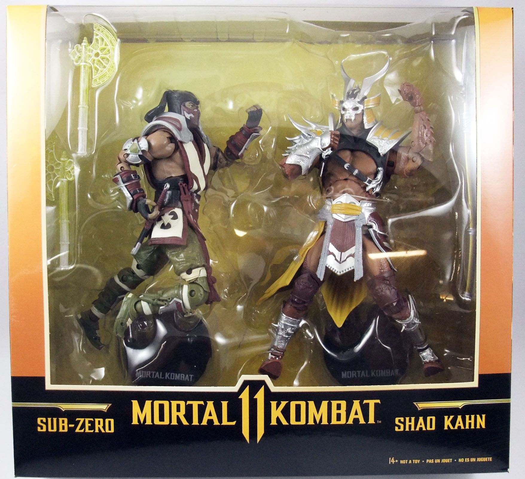 Mortal Kombat 11 Shao Kahn Mcfarlane