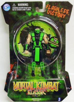 Reptile Custom Funko Mortal Kombat Pop Vinyl -  Portugal