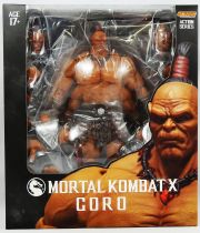 Mortal Kombat X - Storm Collectibles - Goro - Figurine échelle 1/12ème