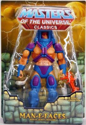 masters of the universe classics man e faces