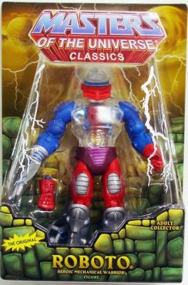 Masters of deals the Universe Classics Roboto