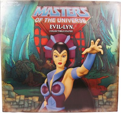 MOTU Pop Culture Shock - Evil-Lyn 1:4 scale statue