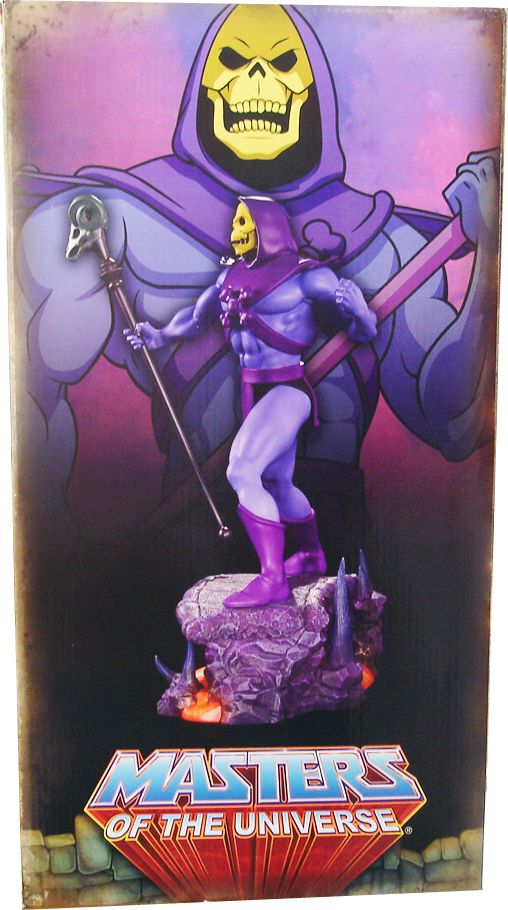 MOTU Pop Culture Shock - Skeletor 1:4 scale statue