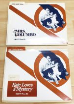 Mrs. Columbo / Kate Loves a Mystery - 2 Press kit (Season 1 and 2), 16 B&W Photos, 6 Slides, 2 brochures, 36 pages of infos (in 