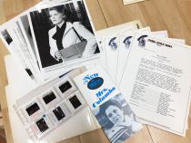 Mrs. Columbo / Kate Loves a Mystery - 2 Press kit (Season 1 and 2), 16 B&W Photos, 6 Slides, 2 brochures, 36 pages of infos (in 