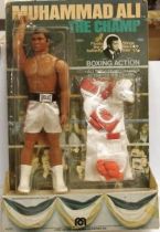 Muhammad Ali - Mego 12 action figure (mint on card)