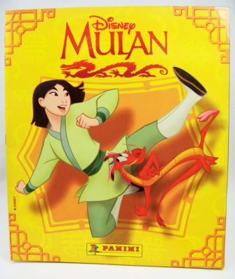 Mulan - Panini Stickers collector book