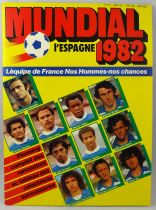 Mundial España 82 - NMPP Publications - France Soccer Team Yearbook