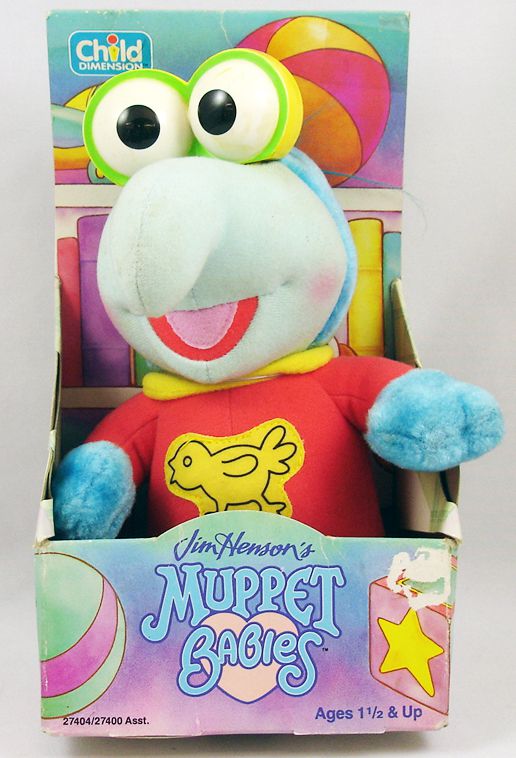 muppet babies gonzo plush