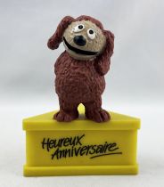 Muppet Show - Schleich - Rowlf Happy Birthday (yellow base)