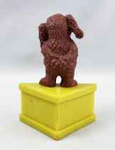 Muppet Show - Schleich - Rowlf Happy Birthday (yellow base)