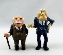 Muppet Show - Schleich - Waldorf & Statler