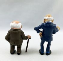 Muppet Show - Schleich - Waldorf & Statler