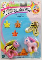 My Little Pony - 1999 Twin Babies - Aguijon & Rayitas