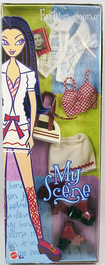 vruchten Leraar op school Transplanteren My Scene - Fashion Scene for Nolee - Mattel 2002 (ref.B5053)
