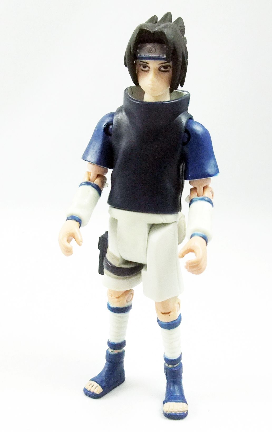 Naruto - Naruto   Mattel 4  Action Figure   Sasuke Huchiha  Loose  P Image 480987 GranDe