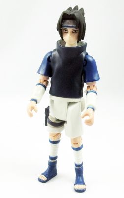 Naruto Mattel action figure Sasuke Huchiha loose