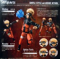 Naruto Shippuden - Bandai S.H.Figuarts - Naruto Uzumaki