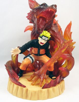 Naruto Shippuden Kyuubi Uzumaki Naruto PVC Action popular Figure