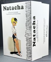 Natacha Hôtesse de l\'Air \ Stack of Albums\  - 9inch Resin Statue - Collectoys