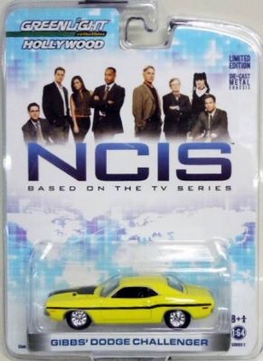 NCIS - 1970 Dodge Challenger R/T 1:18 Diecast Greenlight