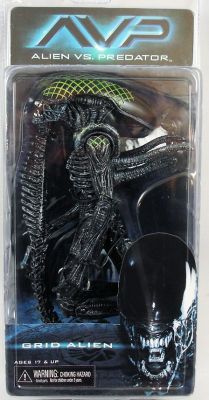 neca grid alien