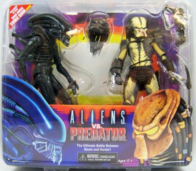 Alien vs Predator (Dark Horse Comic-book) - Neca - Big Chap Alien ...