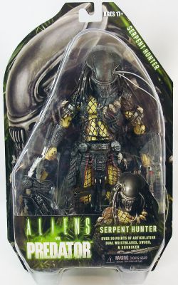 Aliens vs Predator - Neca - Serpent Hunter