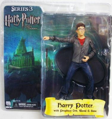 Harry Potter - NECA - Order of the Phoenix Series 3 - Harry Potter