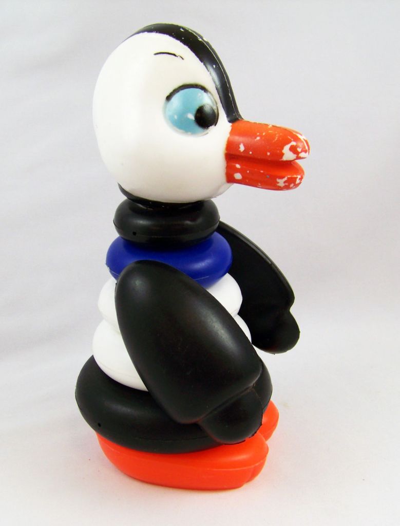 Nestor the pinguin - Preschool Ring Game Figure