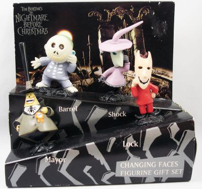 The Nightmare Before Christmas, Gifts & Figurines