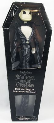 nightmare before christmas jack doll