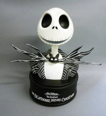 Nightmare Before Christmas - Jack Skellington (Santa Jack) Talking ...