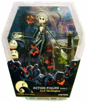 Nightmare before Christmas - Jun Planning - Jack Skellington