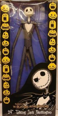 Nightmare Before Christmas - NECA - Deluxe Talking 24'' Jack Skellington